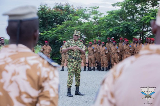 Dédougou&nbsp;: Le chef d’État-major général des armées au contact des forces du Bankuy