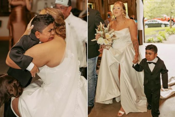 Le jour de son mariage, elle a entendu battre le cœur de son fils mort deux ans plus tôt