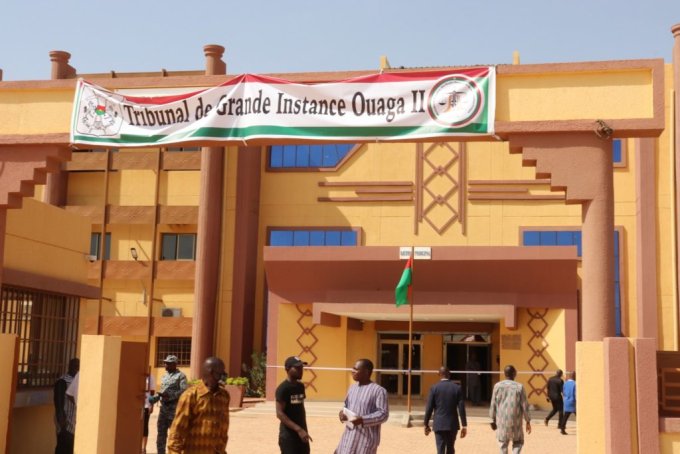 Burkina : Le procès en diffamation ministre des finances contre journal Le Reporter est renvoyé au 14 septembre 2023 
