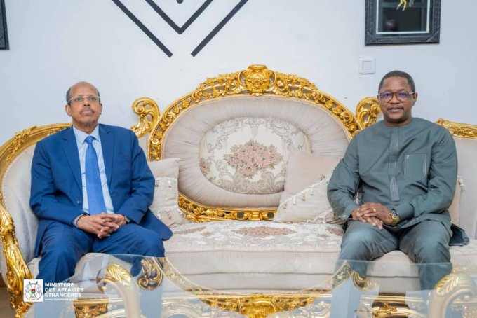 ‎Coopération&nbsp;: Le Président de la Commission de l’Union africaine en visite au Burkina ‎