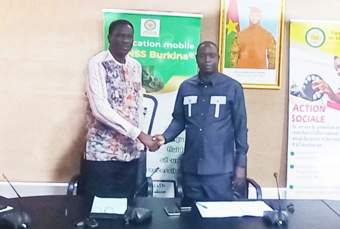 Burkina/CNSS&nbsp;: Léopold Toé prend les rênes du secrétariat général