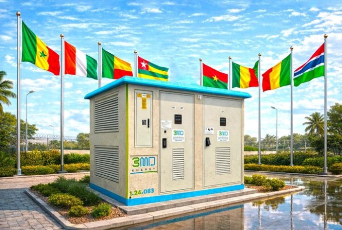 3MD Energy SA&nbsp;: Le pari de l’industrie électrique africaine