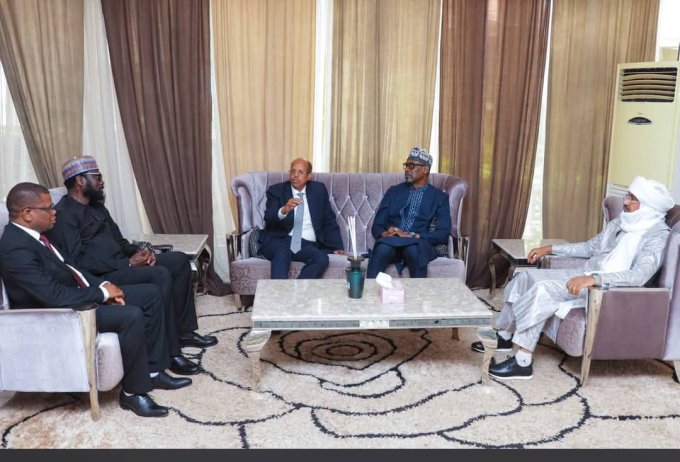 Mali&nbsp;: Le président de la Commission de l’Union africaine, Mahmoud Ali Youssouf, en visite officielle à Bamako