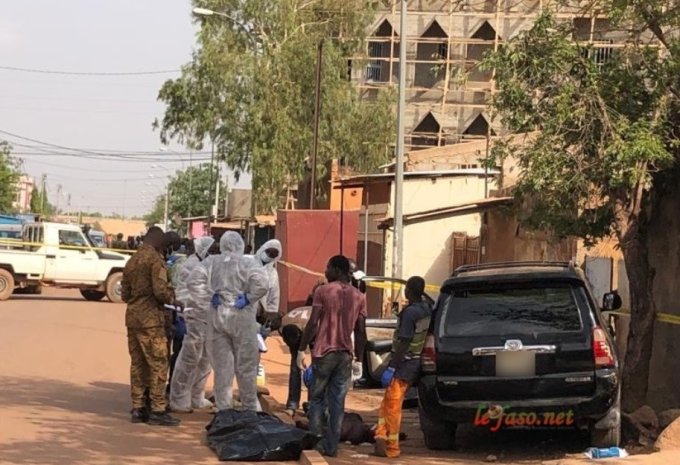 Ouagadougou : Braquage d’un véhicule de transport de fonds, deux morts et 27 millions emportés
