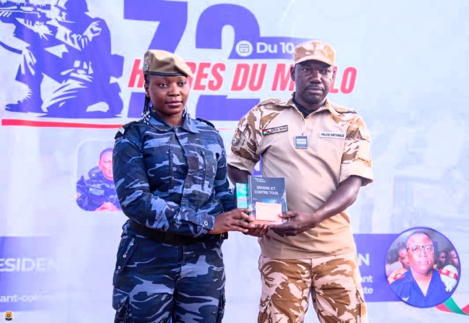 Burkina&nbsp;:  La Gendarmerie Mobile renforce sa cohésion et ses capacités opérationnelles 