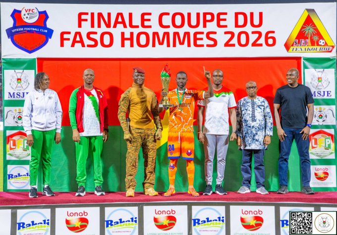 RETOUR SUR LA FINALE DE LA 39e COUPE DU FASO (COFAS)