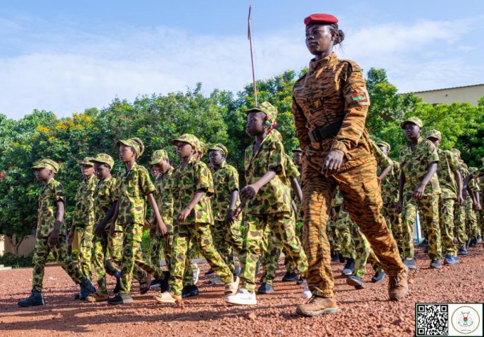Camp Vacances Faso Mêbo 2026&nbsp;: 1 500 jeunes scolaires à l’école du patriotisme dans la 3ᵉ région militaire