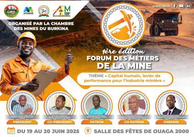 1ère édition du forum des métiers de la du 19 au 20 juin 2025