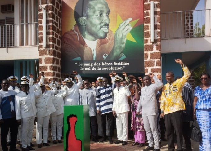 Burkina&nbsp;: Le 7ᵉ cérémonial d’hommage à Thomas Sankara sous le signe de la fidélité aux idéaux révolutionnaires
