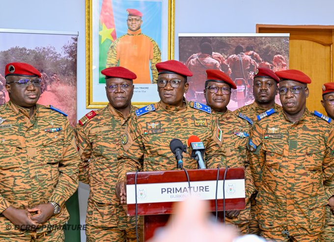 Burkina&nbsp;: 