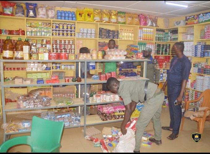 Burkina : Saisie de produits de contrefaçon par la police municipale de Ouagadougou