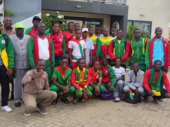 Championnat d’athlétisme senior, Région II : Le Burkina Faso classé 3e avec 14 médailles dont 4 en or
