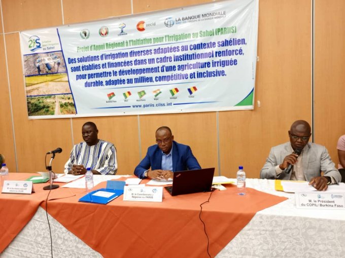Irrigation au Sahel : Le comité technique régional en conclave à Ouagadougou