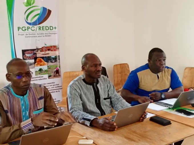 Burkina/Environnement : Le projet de gestion durable des paysages communaux pour la REDD+ étend sa collaboration avec les médias pour plus d’impact