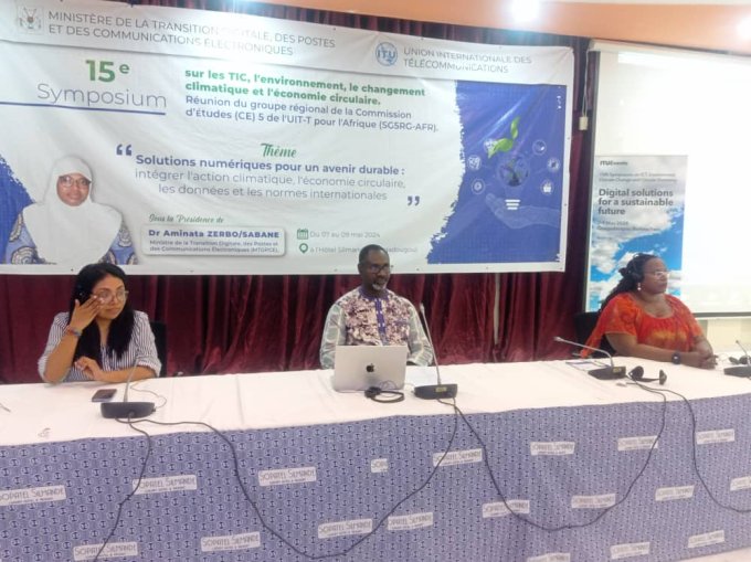 Burkina/Innovations technologiques : Les pays africains exhortés à partager leurs expériences réussies sur les questions liées aux TIC, à l’environnement et au changement climatique
