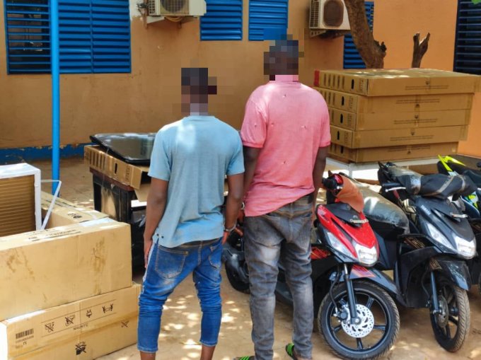 Ouagadougou : Deux présumés arnaqueurs via WhatsApp dans les mailles de la gendarmerie nationale