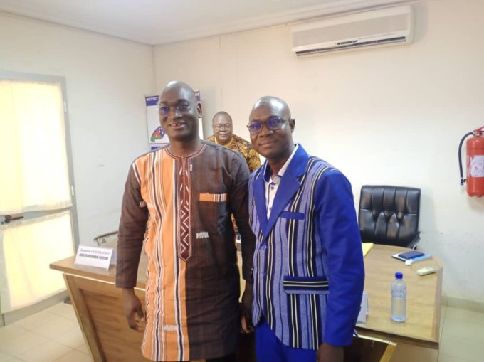 Burkina/Direction générale de l’INSD&nbsp;: Boureima Ouédraogo passe le témoin à Toubou Ripama