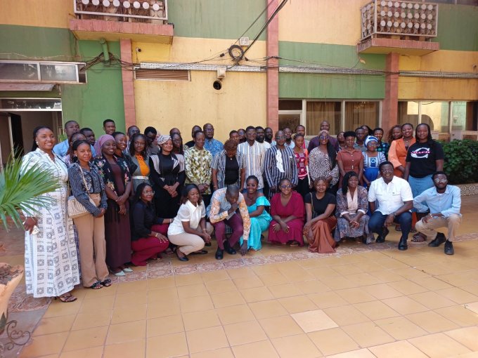 Burkina/Eau, assainissement et climat&nbsp;: WaterAid mise sur la jeunesse pour faire bouger les lignes