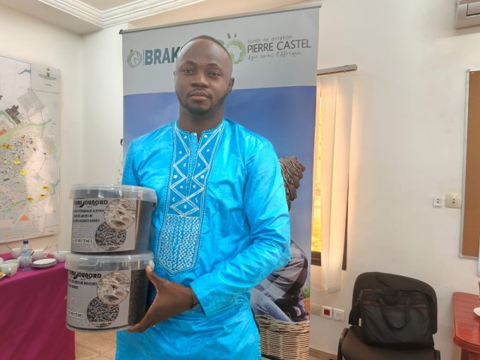 Prix Pierre Castel édition 2025&nbsp;: Manegbzanga Miguel Wilfried Diendéré arrive en tête du classement avec La ferme du Nord
