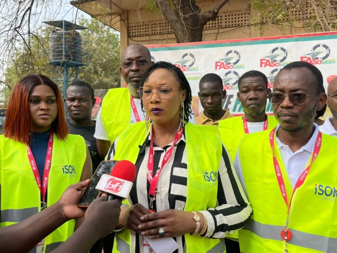 Faso Mêbo&nbsp;: CFAO Mobility contribue avec 100 tonnes de ciment	