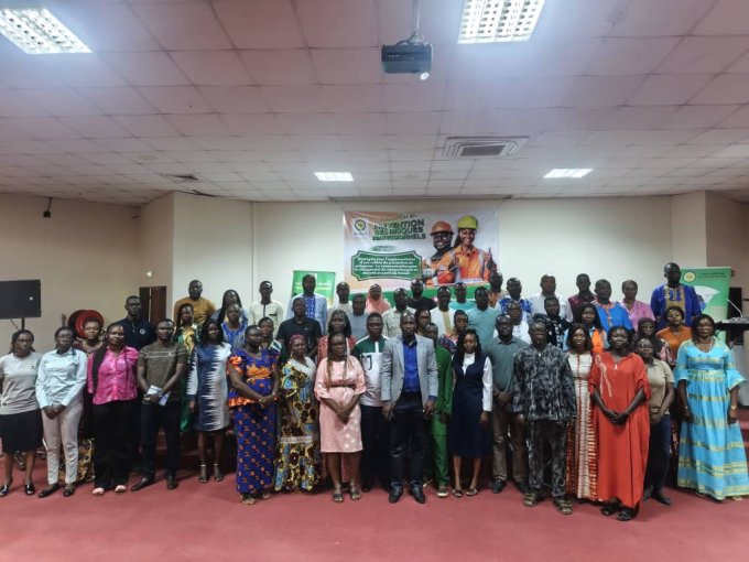 Burkina / Prévention des risques professionnels&nbsp;: Une soixantaine d’acteurs outillés par la CNSS sur la communication pour le changement de comportement
