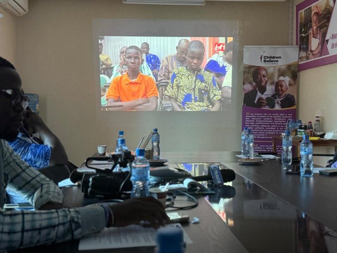 Burkina/Protection de l’enfance&nbsp;: Children Believe fait des médias des alliés de l’éducation familiale