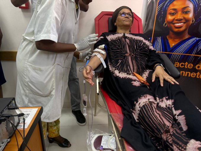Burkina&nbsp;: La Fondation Orange Burkina Faso relance sa grande campagne de collecte de sang pour sauver 2 500 vies