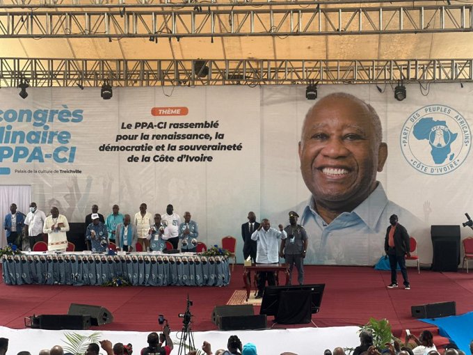 Côte d’Ivoire&nbsp;: Le PPA-CI affiche son soutien à l’AES lors de son premier congrès ordinaire