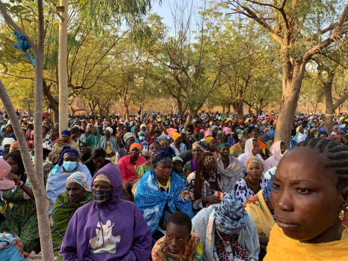 Pèlerinage de la province ecclésiastique de Ouagadougou&nbsp;: «&nbsp;Une halte de mémoire aux aînés et d’actions de grâce&nbsp;», selon Mgr Prosper Kontiébo
