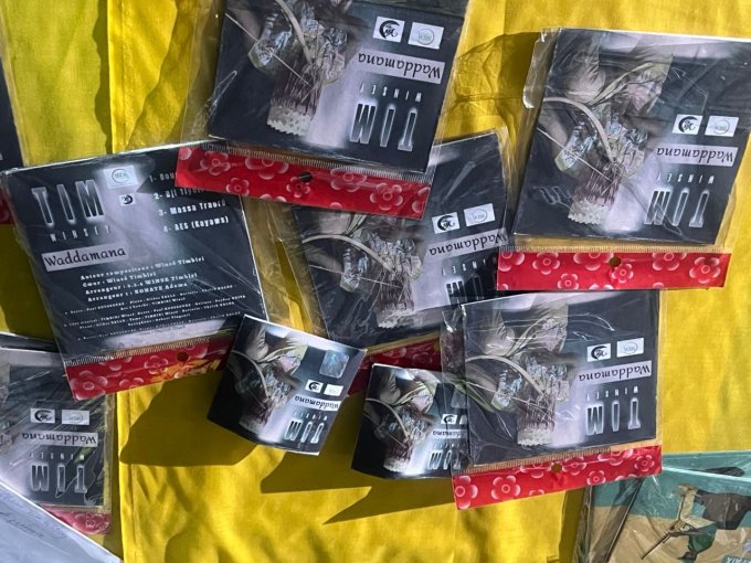 Musique&nbsp;: L’artiste Tim Winsey dévoile deux nouveaux albums à Ouagadougou