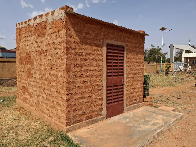 Burkina/Construction durable&nbsp;: L’université Nazi Boni innove avec des éco matériaux à faible empreinte carbone