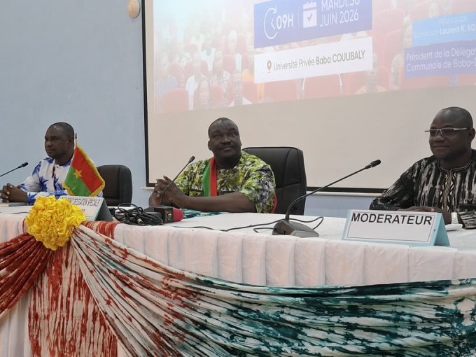 Commune de Bobo-Dioulasso&nbsp;: Le président Laurent Kontogom soumet 18 mois de gestion à l’appréciation des citoyens