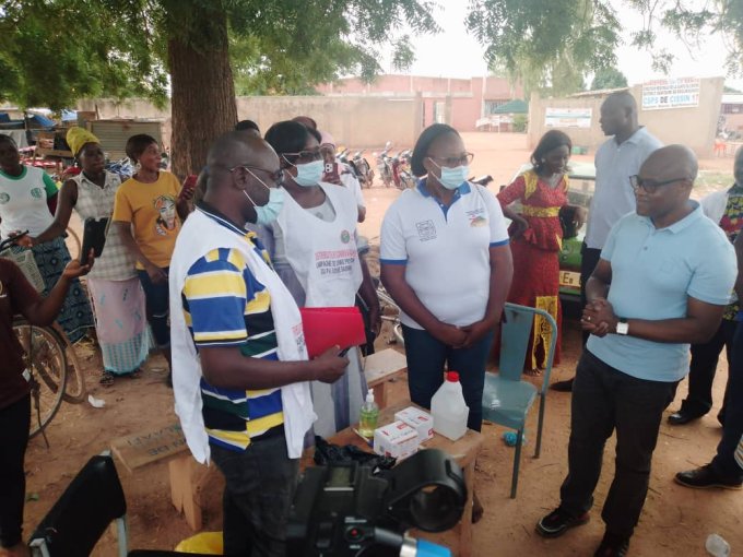 Lutte contre le paludisme et la dengue&nbsp;: «&nbsp;La destruction des gites larvaires va permettre de casser la transmission&nbsp;»,  ministre en charge de la santé, Dr Kargougou