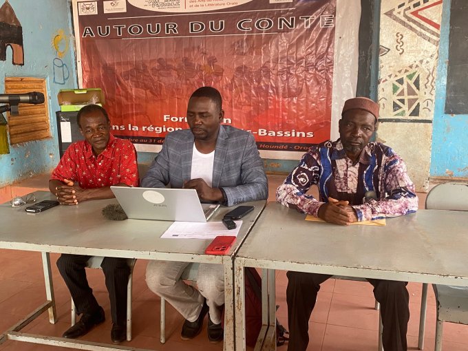 Bobo-Dioulasso : La Maison de la parole fait le point de son projet de formation sur la pratique du conte