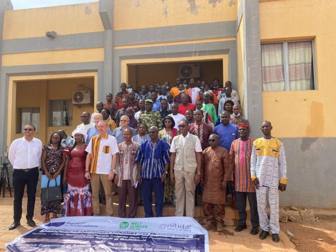 Burkina / Région du Centre-Ouest : Deux nouveaux projets lancés pour accroître la résilience de plus de 50 000 personnes