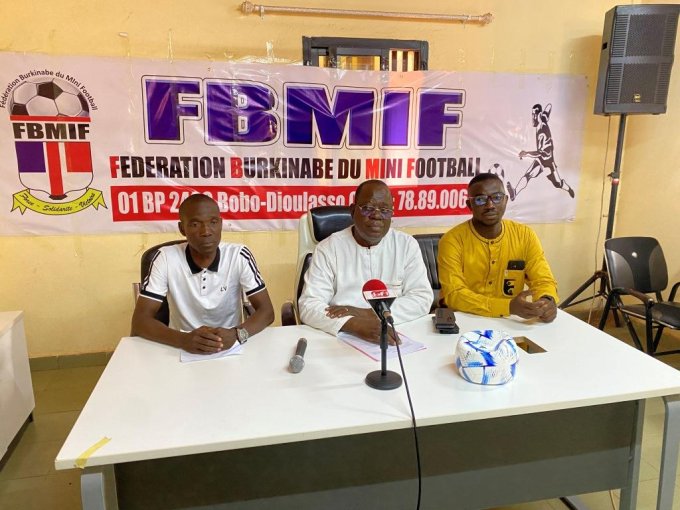 Burkina/Sport : Lancement officiel des activités de la Fédération burkinabè de mini-football