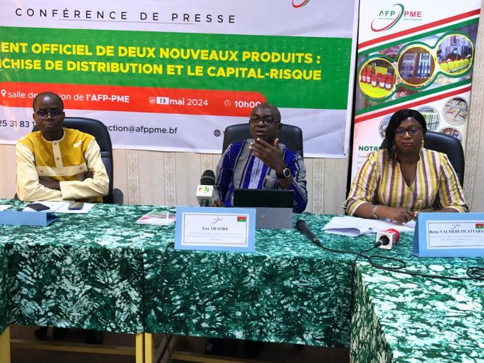 Burkina : L’Agence de financement et de promotion des petites et moyennes entreprises (AFP-PME) lance le capital-risque et la franchise de distribution