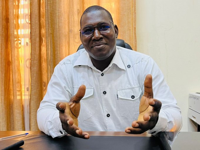 Burkina/ Médias : « Nous ne pouvons pas faire la télé comme si nous étions dans un pays qui n’est pas en guerre », Pascal Kané, directeur de la RTB-télé   