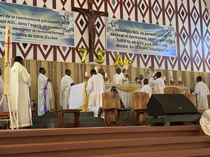 Jubilé d’albâtre des Frères des écoles chrétiennes : Une messe d’action de grâce pour clore les festivités