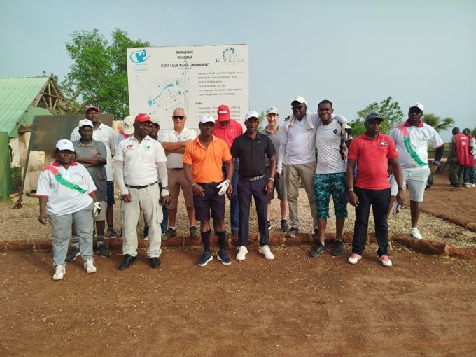 Burkina/Sport : La Fédération burkinabè de golf lance pour la 1ère fois son championnat national