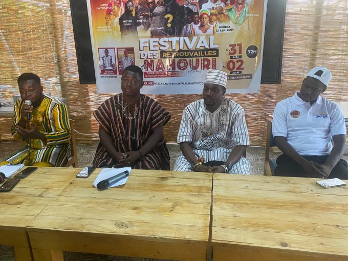 Burkina/ Culture : La première édition du Festival des retrouvailles du Nahouri sous le signe de la promotion de l’unité 