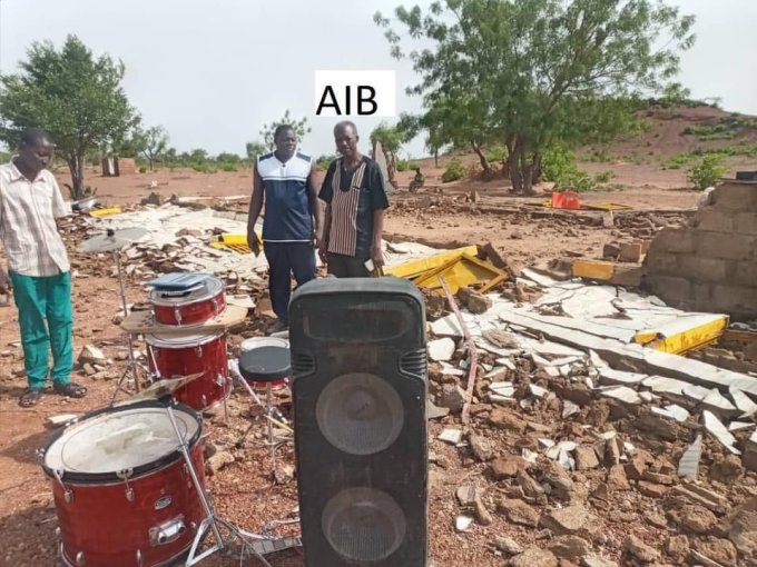 Burkina/Namentenga : Une tornade fait 3 morts, 8 blessés et de nombreux dégâts