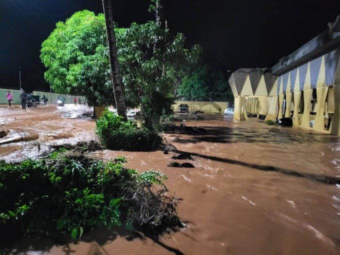 Inondation à Bobo-Dioulasso : Evitez la zone de la place de la nation en allant vers l’aéroport (Sapeurs-Pompiers)