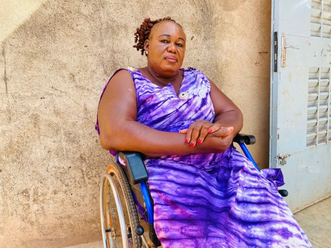 Rasmata Konfo : Vaincre le handicap pour se rendre utile à la nation 