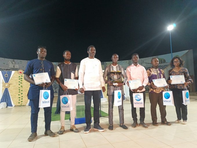 Grand prix de poésie Thomas-Sankara&nbsp;: Drissa Zerbo, lauréat de la 7e édition