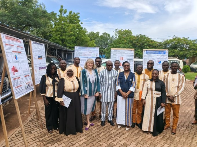 Santé publique&nbsp;: Le Burkina renforce son bouclier contre les épidémies avec 12 épidémiologistes de terrain