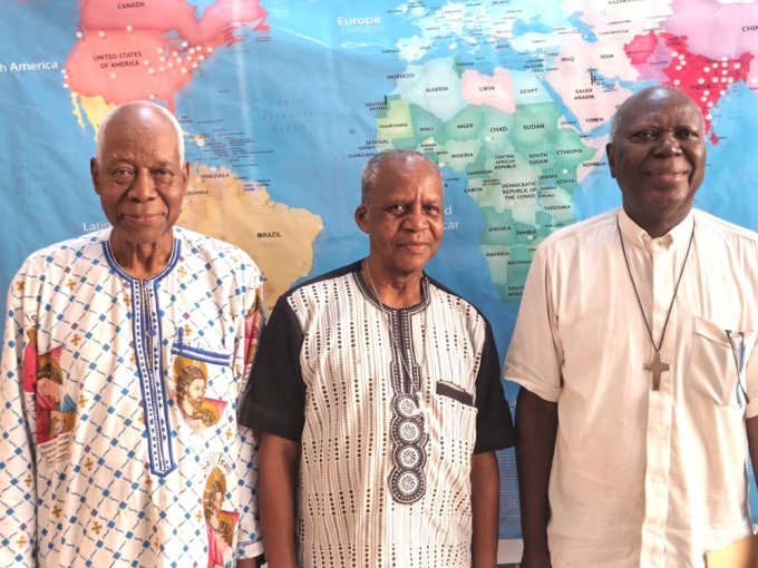 Congrégation catholique&nbsp;: Les Pères Jean Ilboudo, Martin Birba et Joseph Compaoré, des bâtisseurs de la Compagnie de Jésus au Burkina