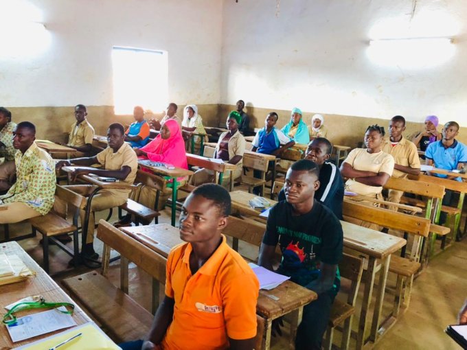 Baccalauréat 2026 dans le Nayala&nbsp;: 588 candidats présents au lancement des épreuves écrites à Toma
