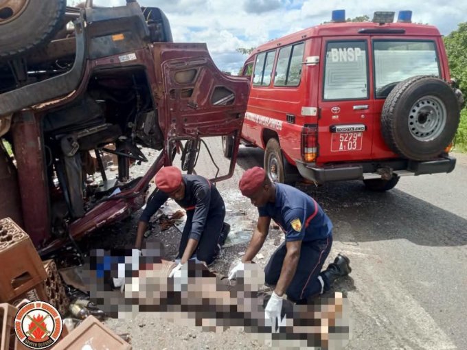 Bobo-Dioulasso&nbsp;: Le renversement d’un camion de boissons fait un mort à Kélesso