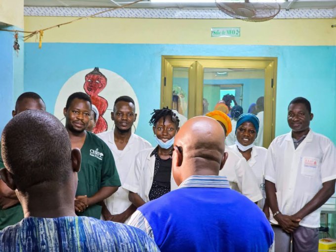 Fada N’Gourma&nbsp;: Le ministre de la Santé Dr Robert Kargougou a rendu une visite à ceux qui soignent quand les autres dorment 